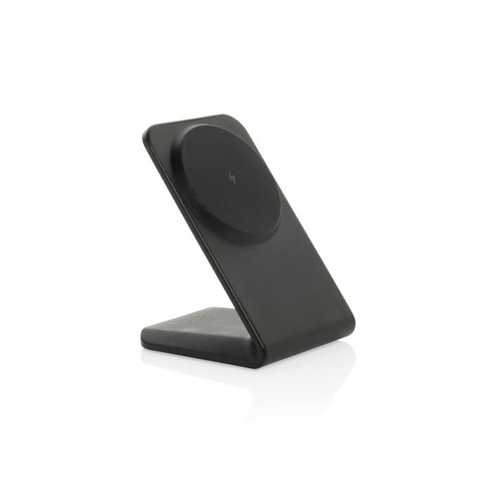 Stand de incarcare wireless magnetic 15W VoltPerch, ABS reciclat RCS [2]