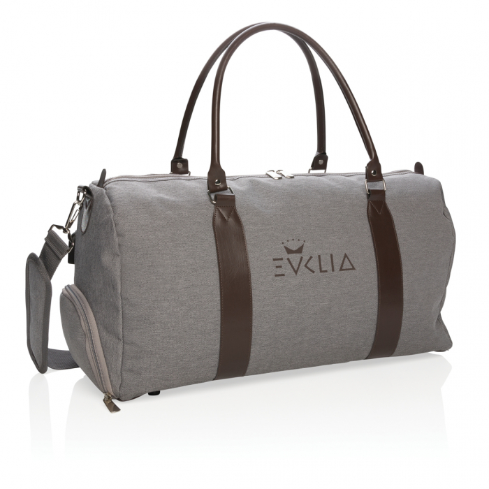 Geanta weekend 20L cu port USB A, poliester 600D [10]
