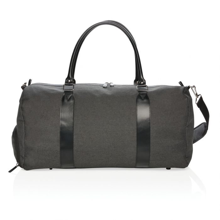 Geanta weekend 20L cu port USB A, poliester 600D [5]