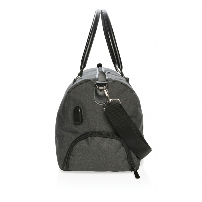 Geanta weekend 20L cu port USB A, poliester 600D [6]