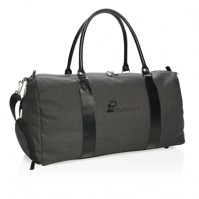 Geanta weekend 20L cu port USB A, poliester 600D [9]