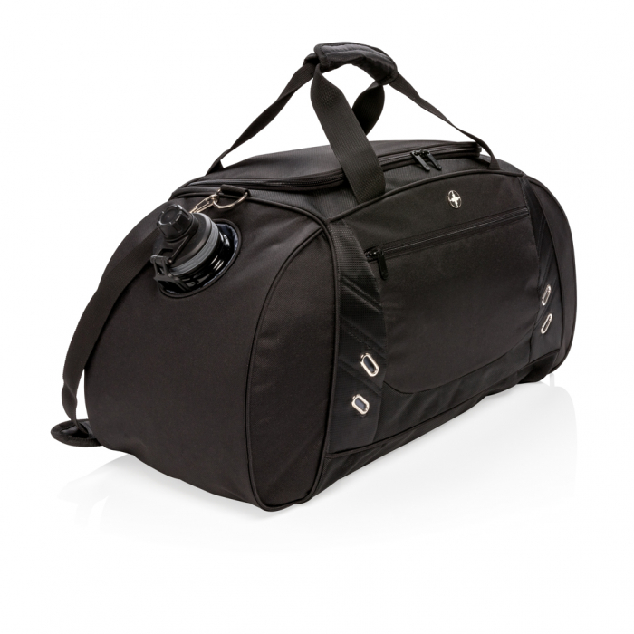 Geanta sport weekend 40L, compartiment incaltaminte [3]
