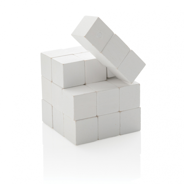 Joc puzzle din lemn FSC® in saculet panza [2]