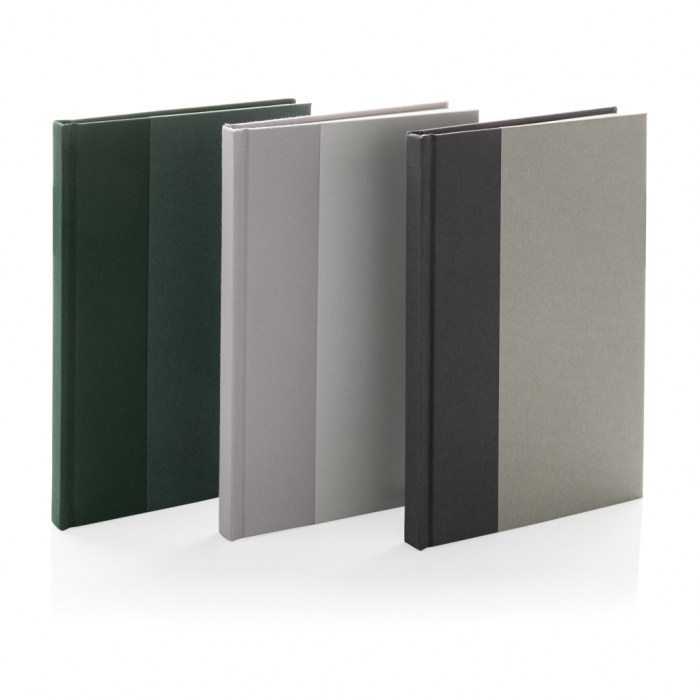 Agenda A5 Words din RPET & Kraft reciclat – certificata GRS, eco-friendly [8]
