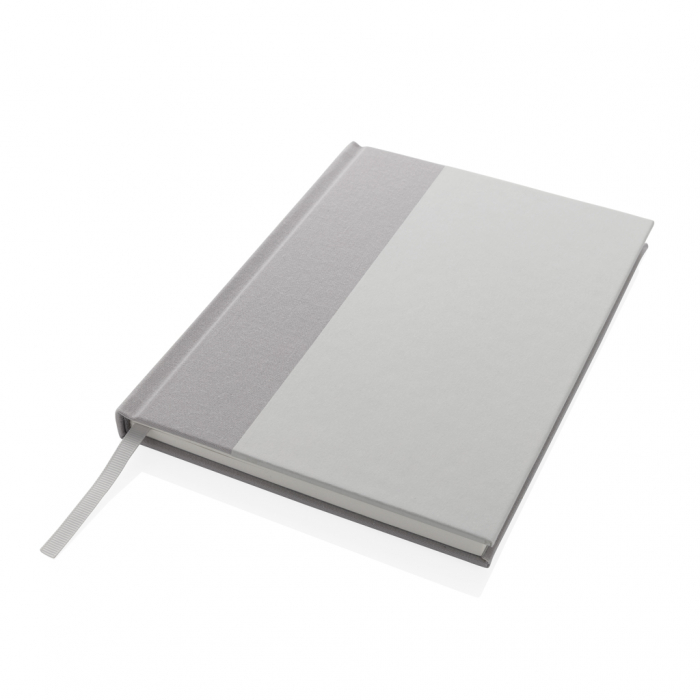 Agenda A5 Words din RPET & Kraft reciclat – certificata GRS, eco-friendly [3]