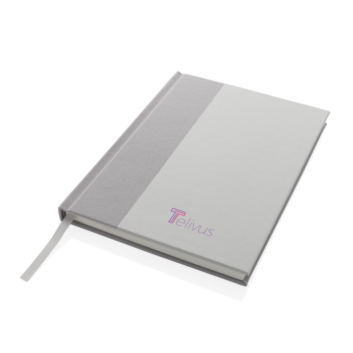 Agenda A5 Words din RPET & Kraft reciclat – certificata GRS, eco-friendly [7]