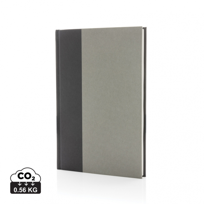 Agenda A5 Words din RPET & Kraft reciclat – certificata GRS, eco-friendly [1]