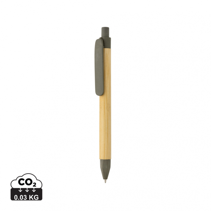 Pix eco din hartie reciclata FSC® cu design bambus [1]