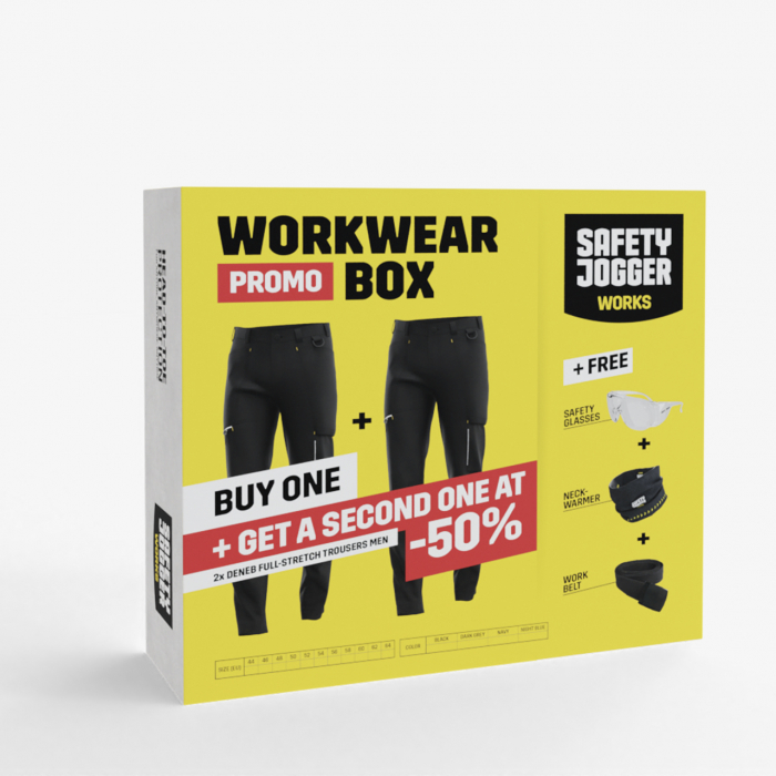Pachet promotional WWBOXDENFS, barbati, Safety Jogger [1]
