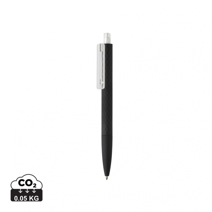 Pix X3 Black Smooth Touch cu model diamant [1]