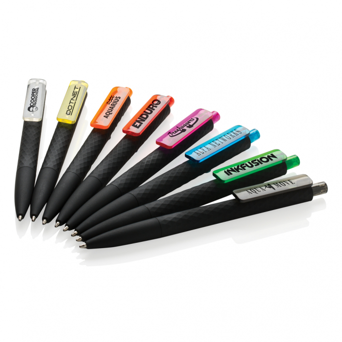 Pix X3 Black Smooth Touch cu model diamant [6]