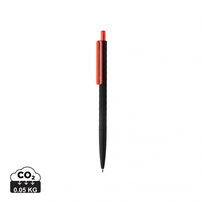 Pix X3 Black Smooth Touch cu model diamant [1]