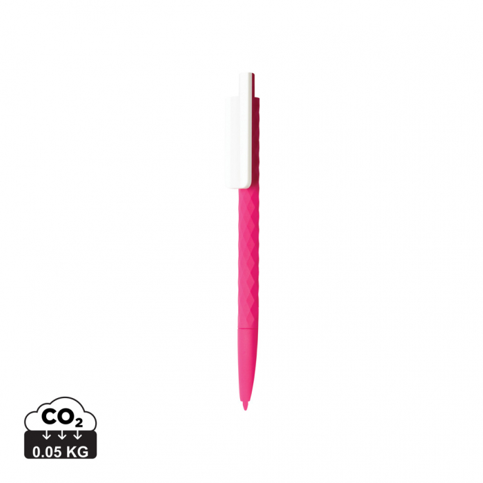 Pix X3 Smooth Touch cu model diamant, cerneala albastra [1]
