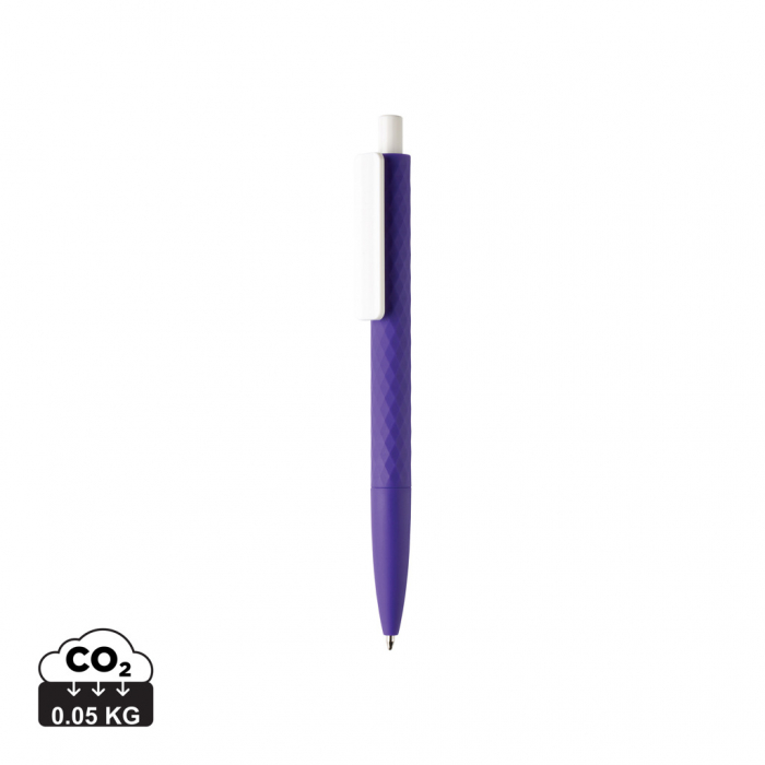 Pix X3 Smooth Touch cu model diamant, cerneala albastra [1]