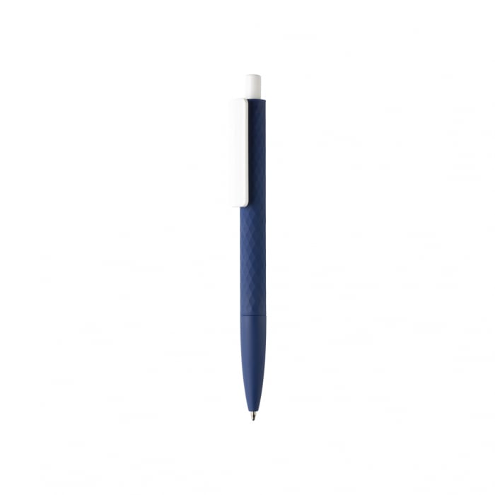Pix X3 Smooth Touch cu model diamant, cerneala albastra [2]