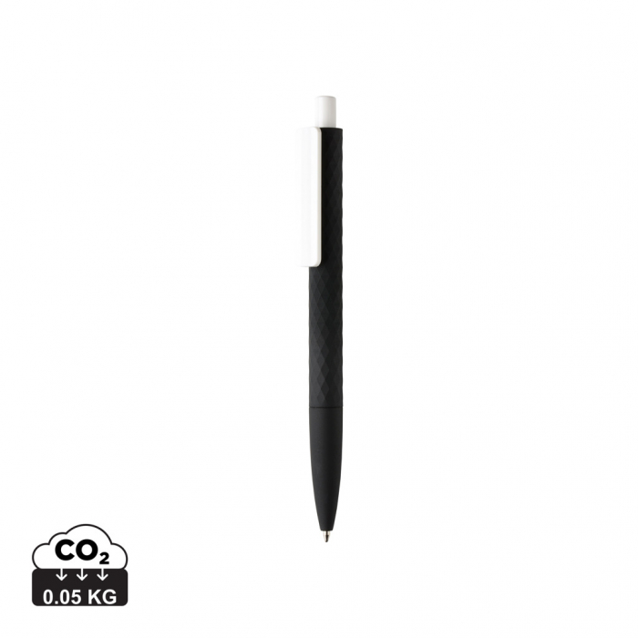Pix X3 Smooth Touch cu model diamant, cerneala albastra [1]
