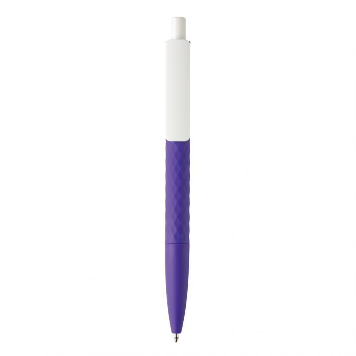 Pix X3 Smooth Touch cu model diamant, cerneala albastra [3]
