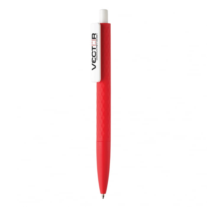 Pix X3 Smooth Touch cu model diamant, cerneala albastra [5]