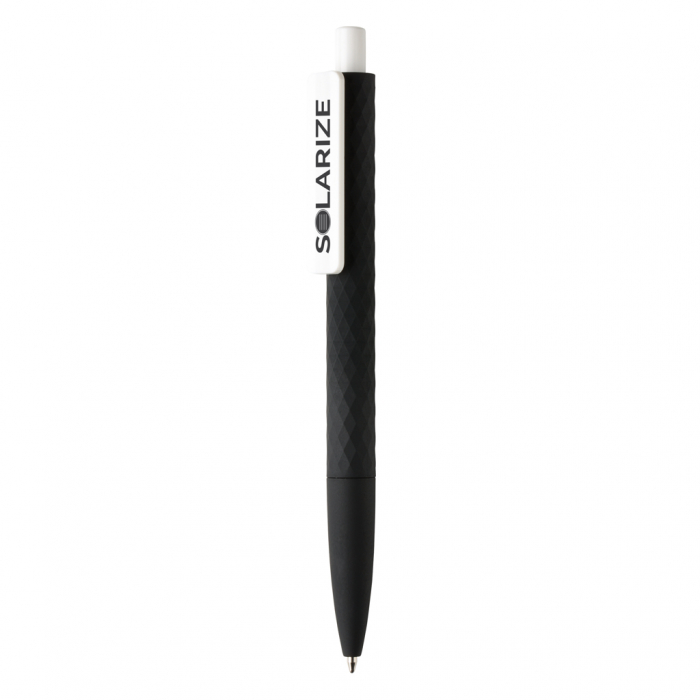 Pix X3 Smooth Touch cu model diamant, cerneala albastra [5]
