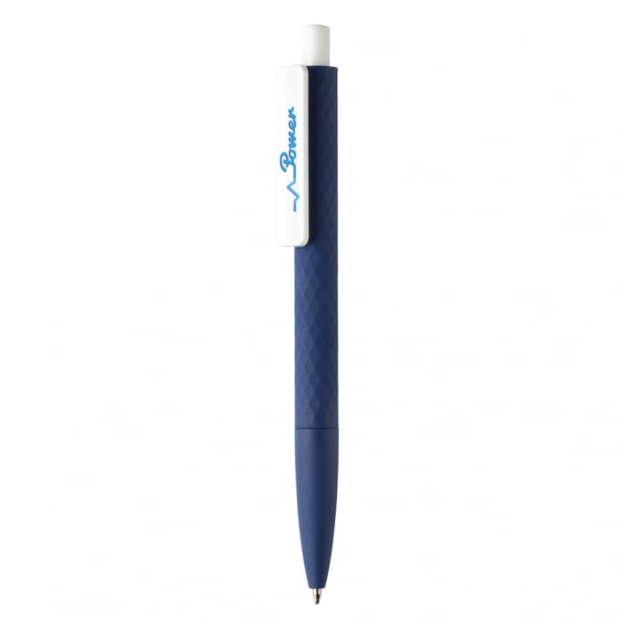 Pix X3 Smooth Touch cu model diamant, cerneala albastra [5]