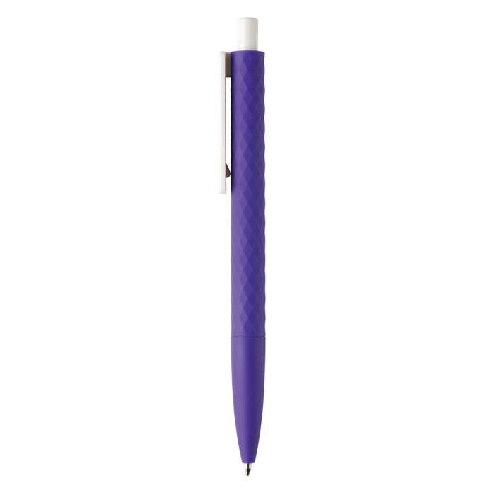 Pix X3 Smooth Touch cu model diamant, cerneala albastra [4]