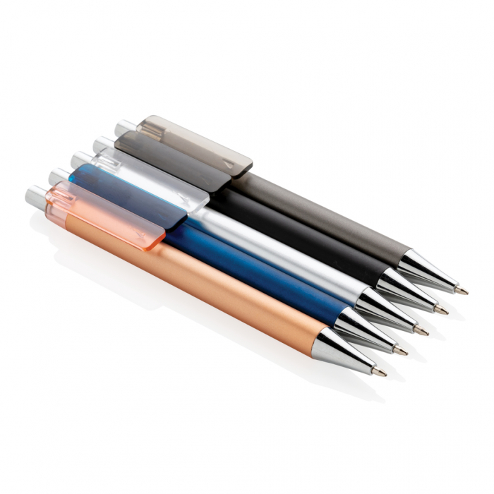 Pix X8 Metallic din ABS cu finisaj metalic de lux [6]