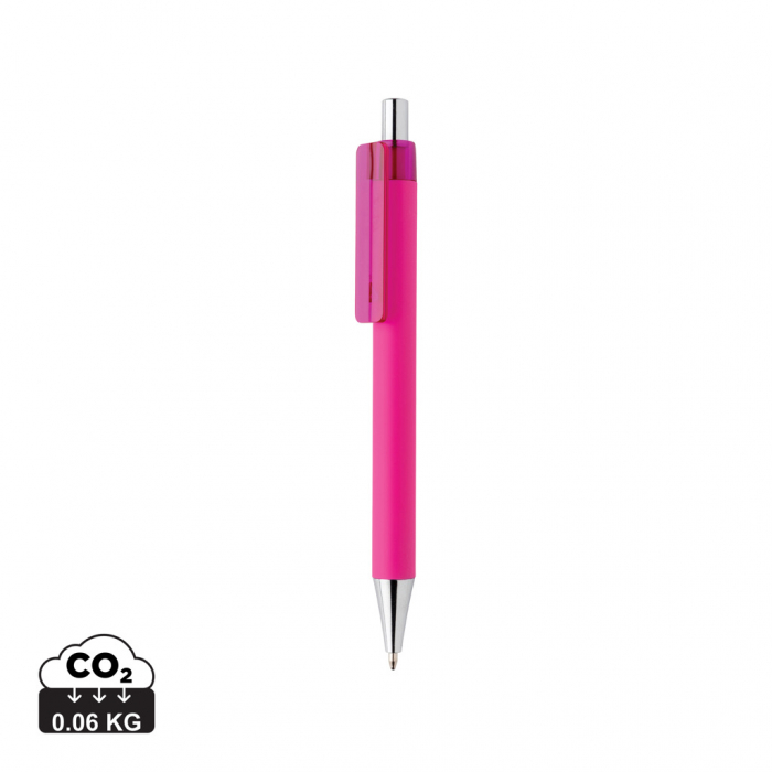 Pix X8 Smooth Touch din ABS cu accente cromate [1]