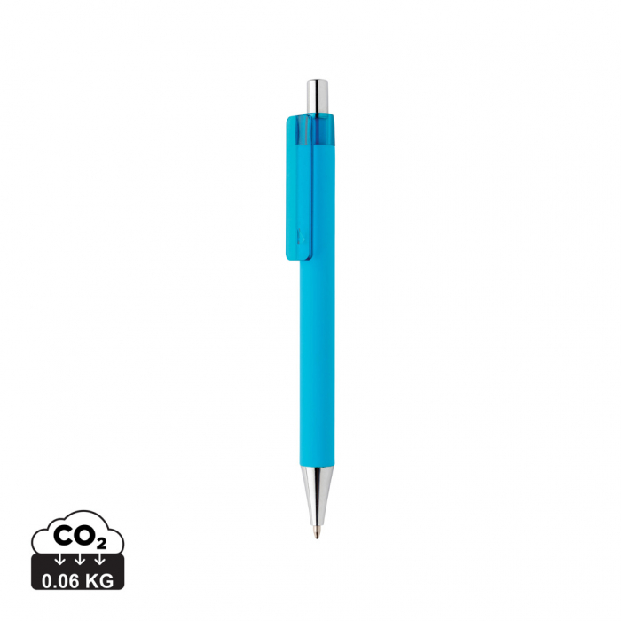 Pix X8 Smooth Touch din ABS cu accente cromate [1]