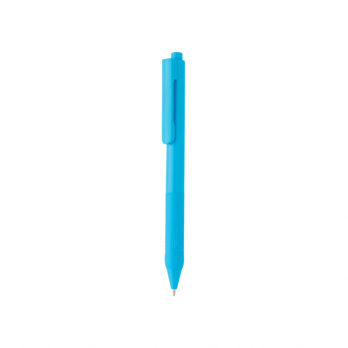 Pix X9 Solid cu grip silicon, cerneala albastra [2]
