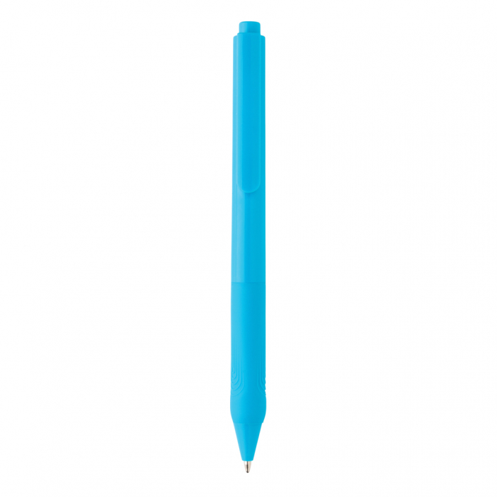 Pix X9 Solid cu grip silicon, cerneala albastra [3]