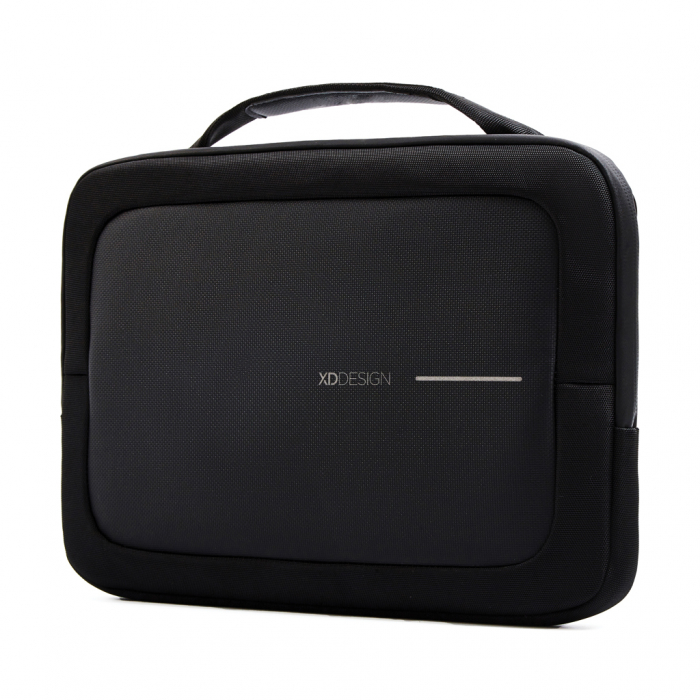 Geanta laptop XD Design 16” rPET, impermeabila [2]