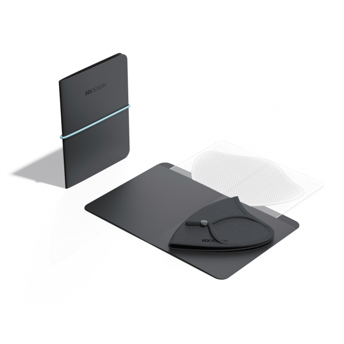 Set masca de protectie XD DESIGN, reutilizabila, cu filtru Hyproof® si tratament ViralOff® [4]