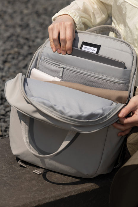Rucsac XD Design Soft Tote 15L, antifurt, laptop 16” [17]