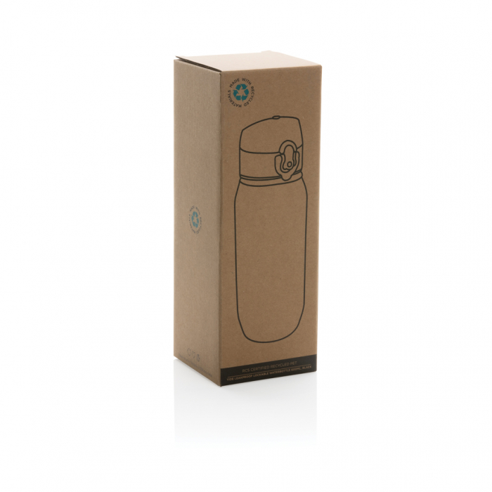 Sticla Yide rPET reciclata 600 ml cu capac blocabil antiscurgere [10]