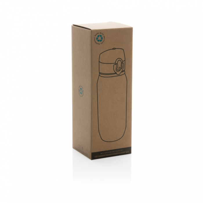 Sticla Yide rPET reciclata 600 ml cu capac blocabil antiscurgere [11]