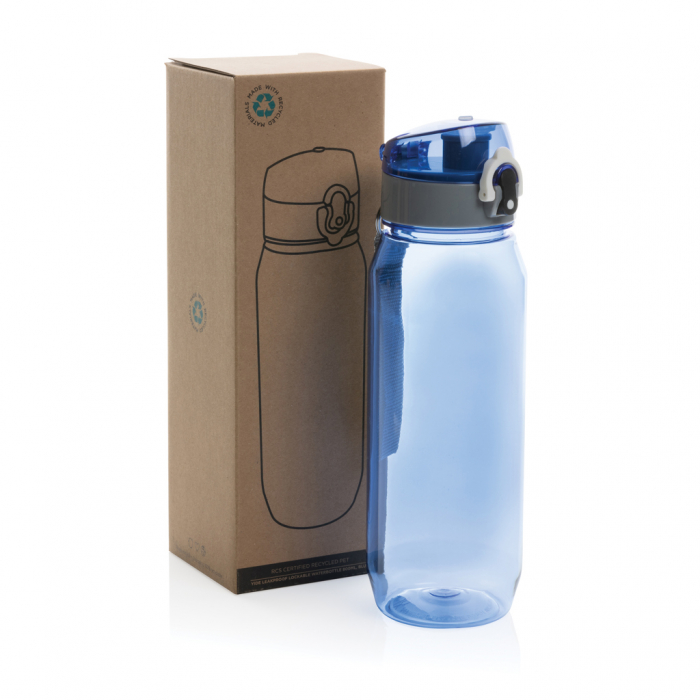 Sticla Yide rPET reciclata 800 ml cu capac blocabil antiscurgere [10]