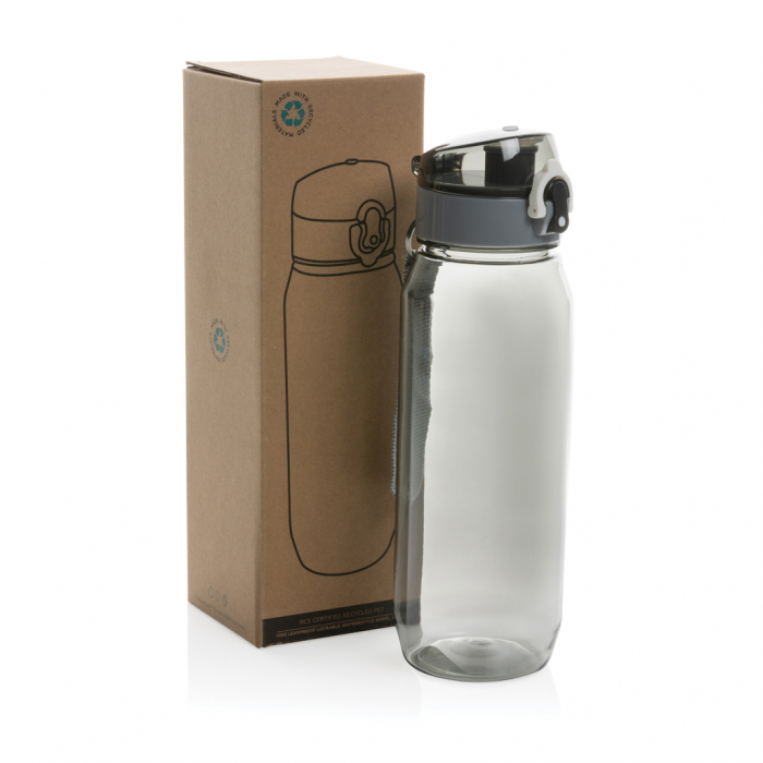 Sticla Yide rPET reciclata 800 ml cu capac blocabil antiscurgere [9]