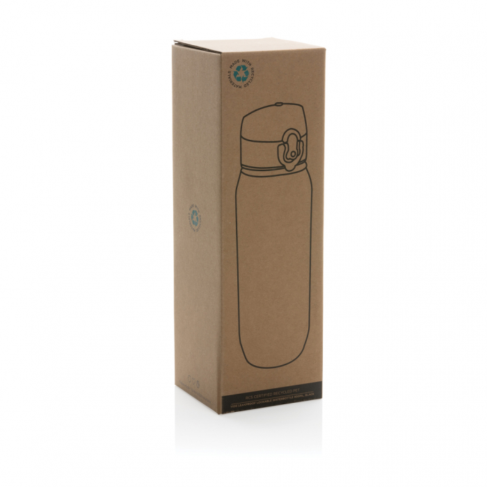 Sticla Yide rPET reciclata 800 ml cu capac blocabil antiscurgere [10]