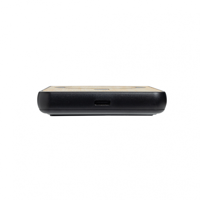 Powerbank magnetic wireless 5000 mAh bambus RCS, Zen [8]