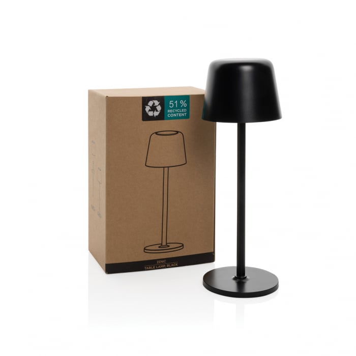 Veioza de masa Zenic din plastic reciclat RCS – 3 moduri lumina, autonomie 8h, reincarcabila [16]
