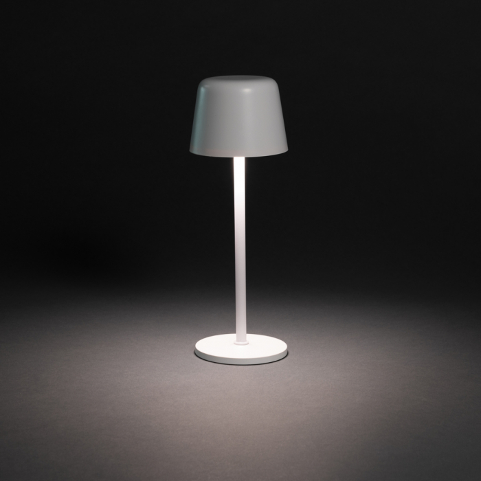 Veioza de masa Zenic din plastic reciclat RCS – 3 moduri lumina, autonomie 8h, reincarcabila [5]