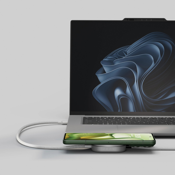 Cablu USB-C Pro 2 Zens, Qi2 15W [6]