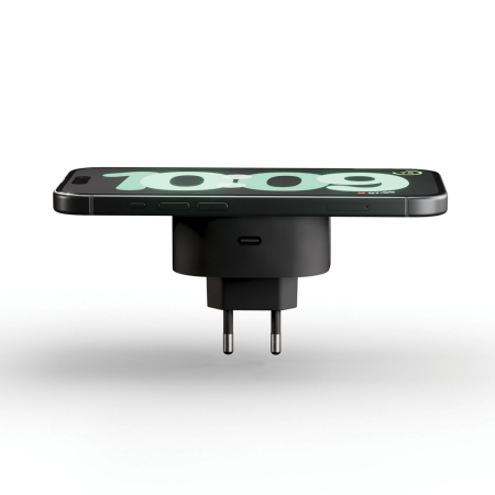 Adaptor incarcare wireless Zens, USB-C, 15W [2]