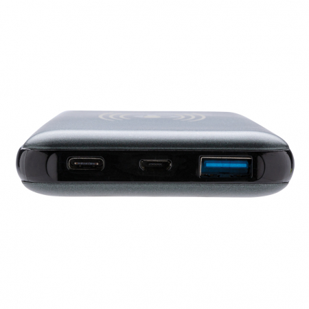 Powerbank wireless 10W cu incarcare rapida 18W PD, 10.000 mAh, ABS [6]