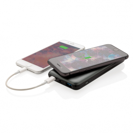 Powerbank wireless 10W cu incarcare rapida 18W PD, 10.000 mAh, ABS [3]