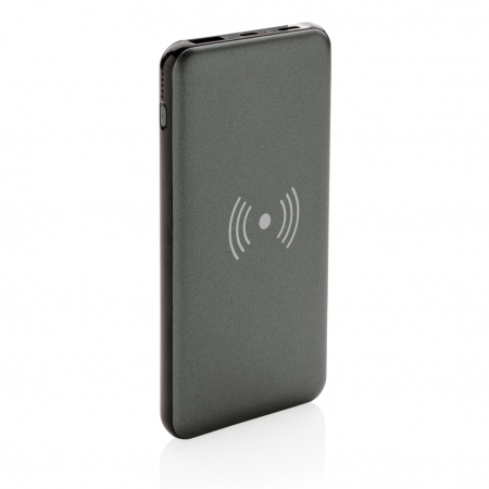 Powerbank wireless 10W cu incarcare rapida 18W PD, 10.000 mAh, ABS [5]