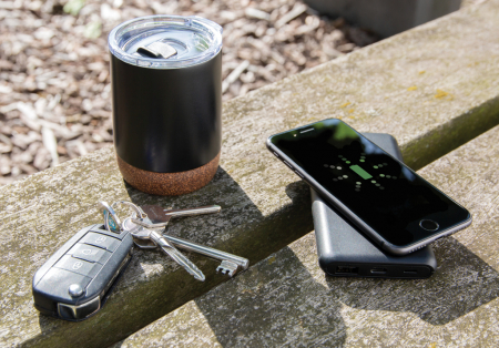 Powerbank wireless 10W cu incarcare rapida 18W PD, 10.000 mAh, ABS [10]