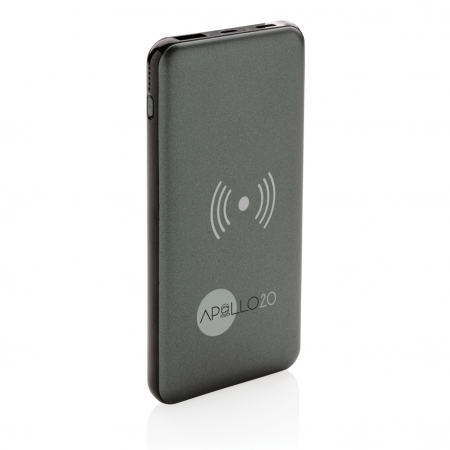 Powerbank wireless 10W cu incarcare rapida 18W PD, 10.000 mAh, ABS [8]