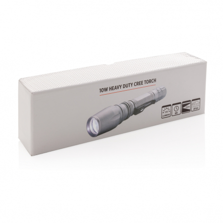 Lanterna Heavy Duty 10W CREE™ LED din aluminiu – 250 lumeni, IPX4, zoom [5]