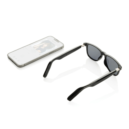 Ochelari audio Miro cu AI, traducere in timp real pana la 100 limbi, lentile polarizate UV400, IP64 [2]